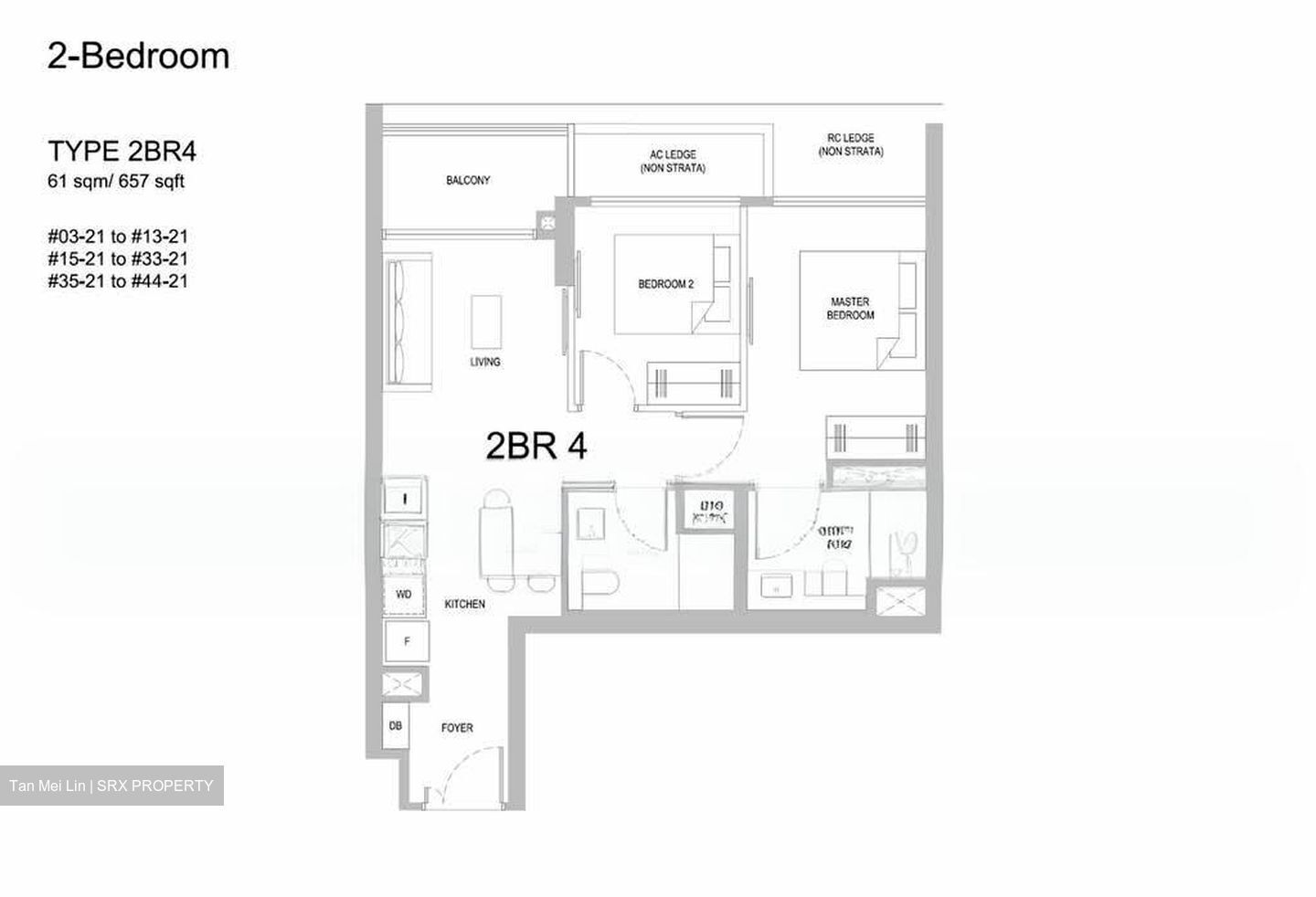 One Marina Gardens (D1), Condominium #534270201